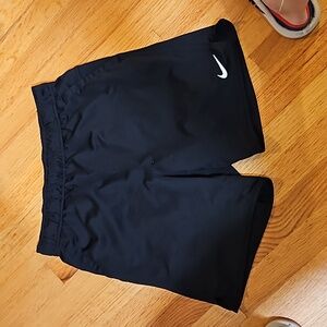 Black Nike shorts